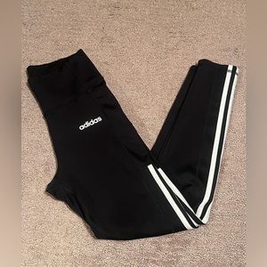 Adidas black leggings